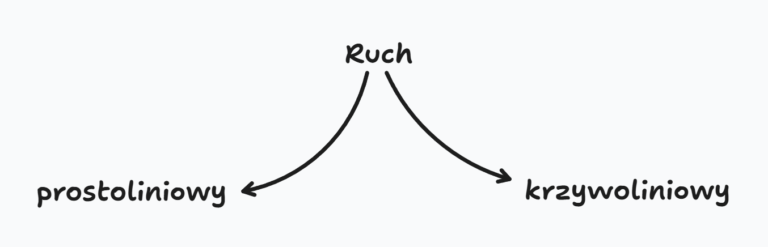 Podział ruchu ze względu na tor ruchu