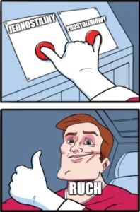 Ruch jednostajny prostoliniowy